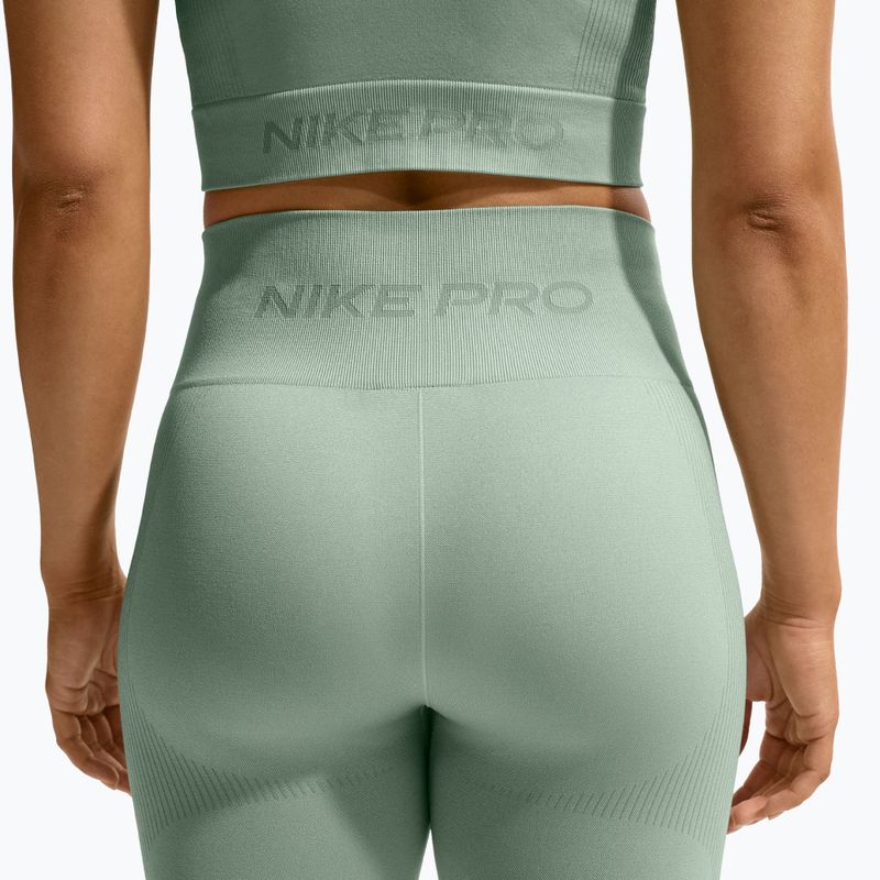 Дамски клин Nike Pro Seamless High-Waisted 7/8 steam 5