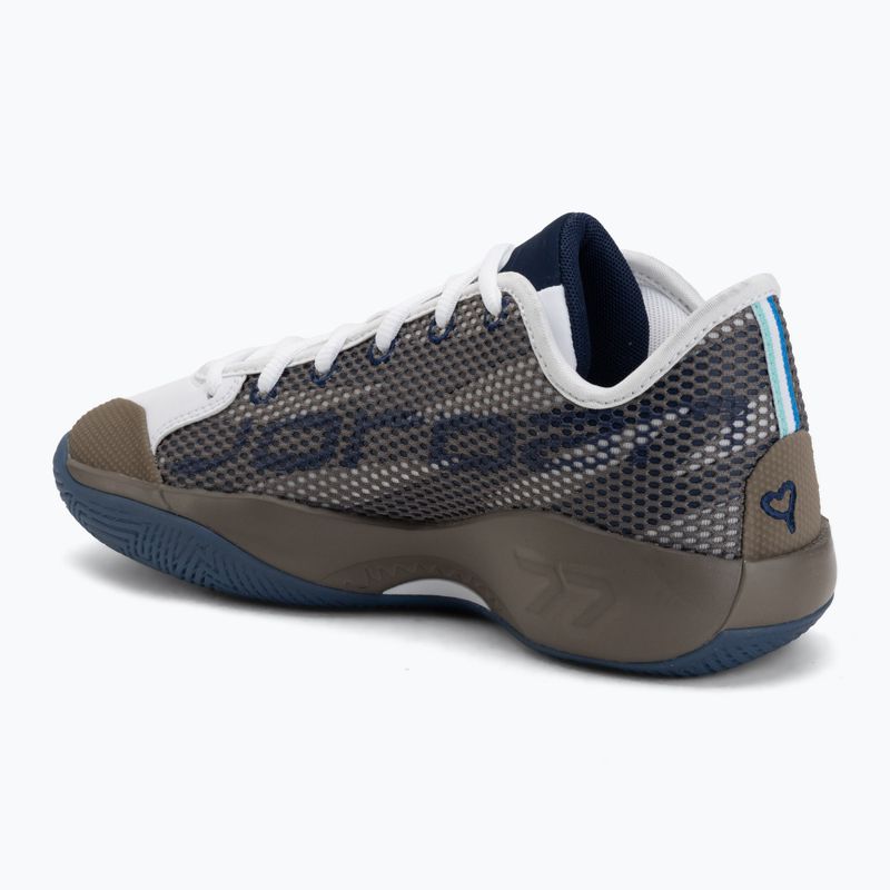 Мъжки баскетболни обувки Jordan Luka 77 olive grey/white/midnight navy 3