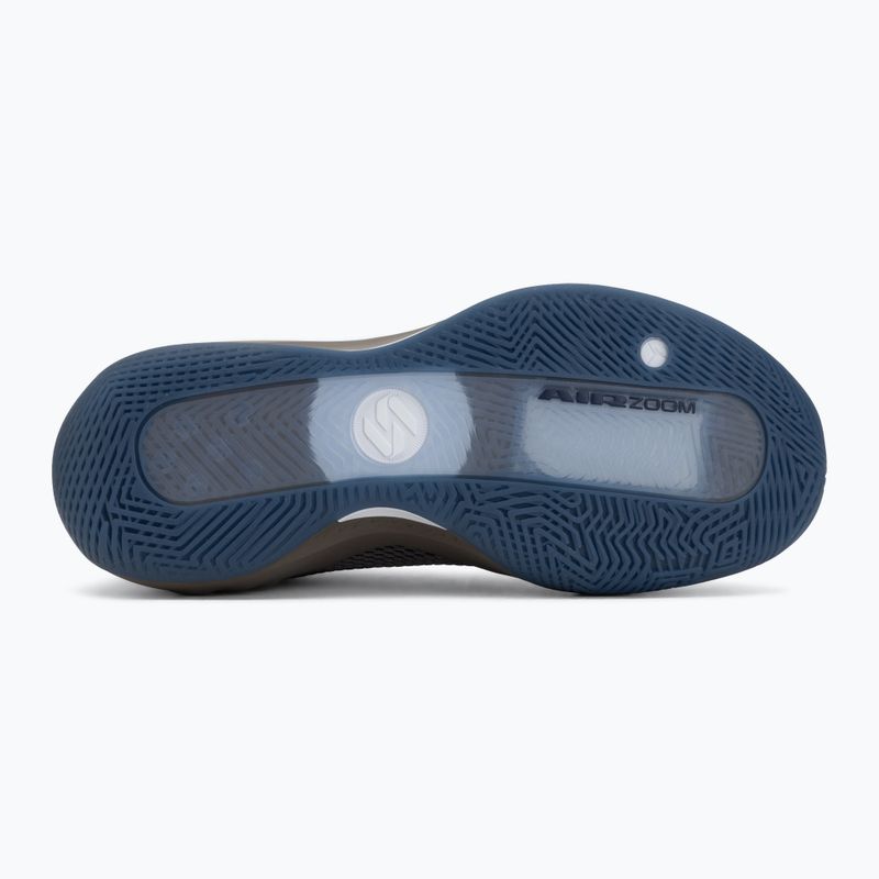 Мъжки баскетболни обувки Jordan Luka 77 olive grey/white/midnight navy 4