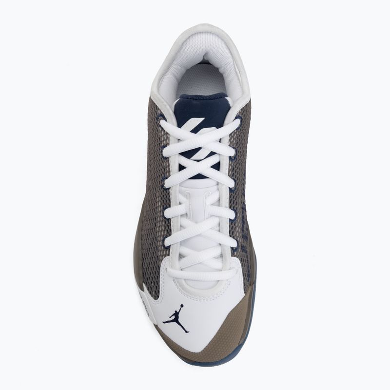 Buty do koszykówki męskie  Nike Jordan Luka 77 olive grey/white/midnight navy 5