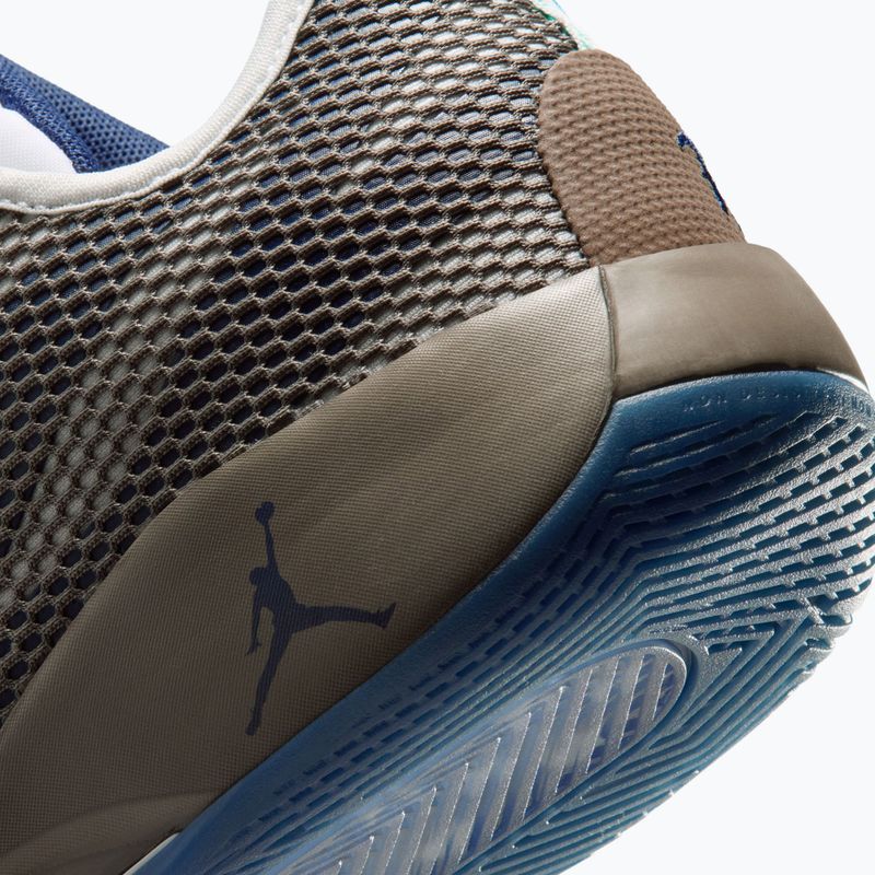 Мъжки обувки за баскетбол Nike Jordan Luka 77 olive grey/white/midnight navy 4