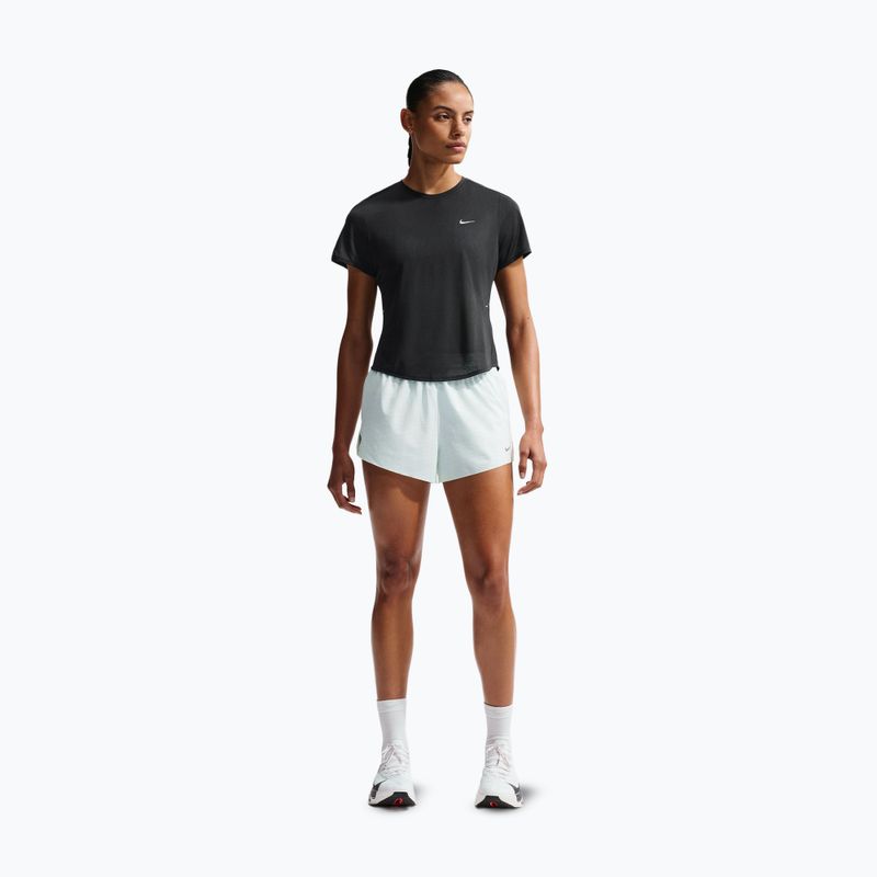 Дамска тениска за бягане Nike Swift Breathe Dri-Fit black/photon dust/white 2