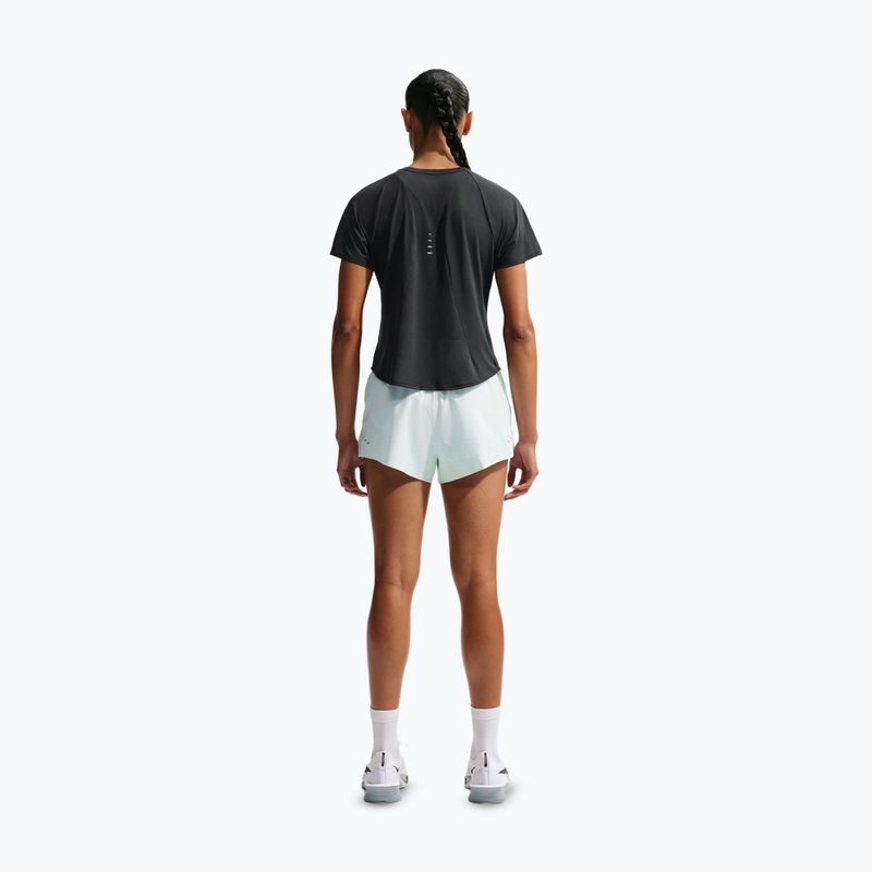 Дамска тениска за бягане Nike Swift Breathe Dri-Fit black/photon dust/white 3