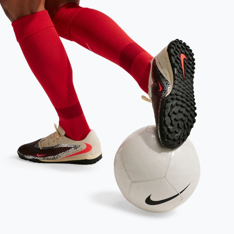 Мъжки футболни обувки Nike United Phantom 6 Low Academy TF burgundy crush/fossil/university red 4