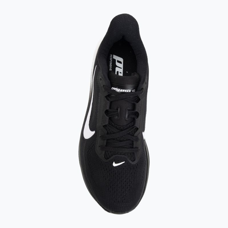 Дамски обувки за бягане Nike Pegasus 42 black/iron grey/white 5