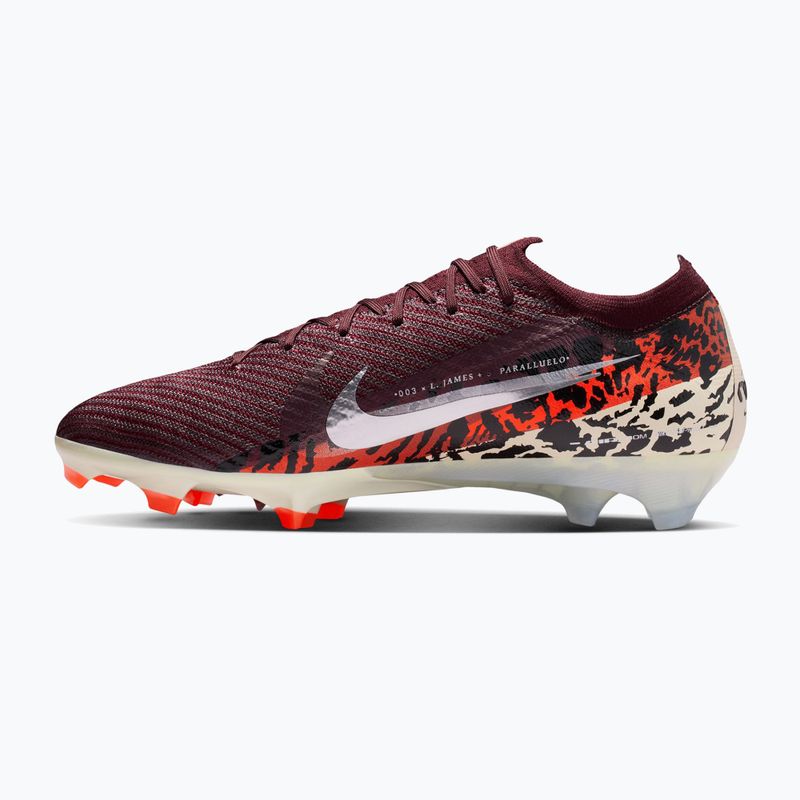 Мъжки футболни обувки Nike United Vapor 16 Elite FG burgundy crush/university red/fossil/metal silver 2