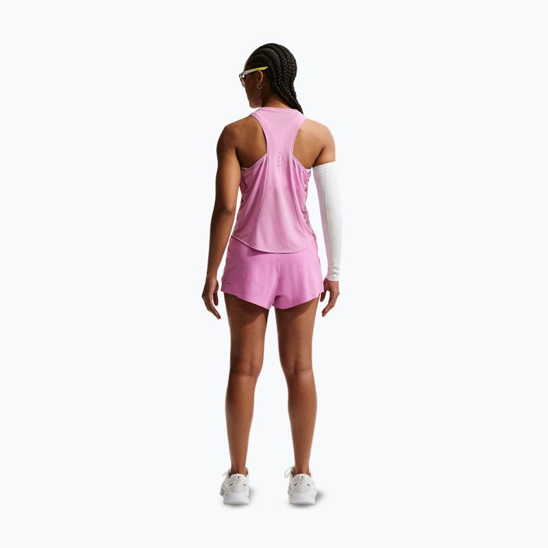 Дамска тениска за бягане Nike Swift Breathe Dri-Fit light magenta/photon dust 3