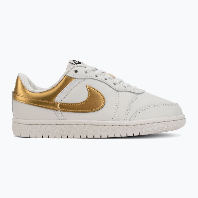 Дамски обувки Air Jordan Skyline Low swan/black/metallic gold 2