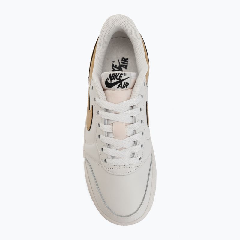 Дамски обувки Air Jordan Skyline Low swan/black/metallic gold 5