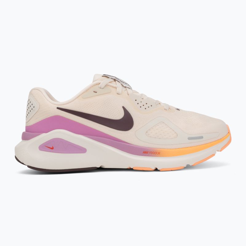 Дамски обувки за бягане Nike Structure 26 chalk/light magenta/orange pulse/tattoo 2
