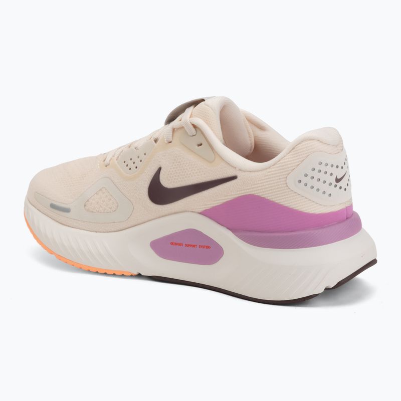 Дамски обувки за бягане Nike Structure 26 chalk/light magenta/orange pulse/tattoo 3
