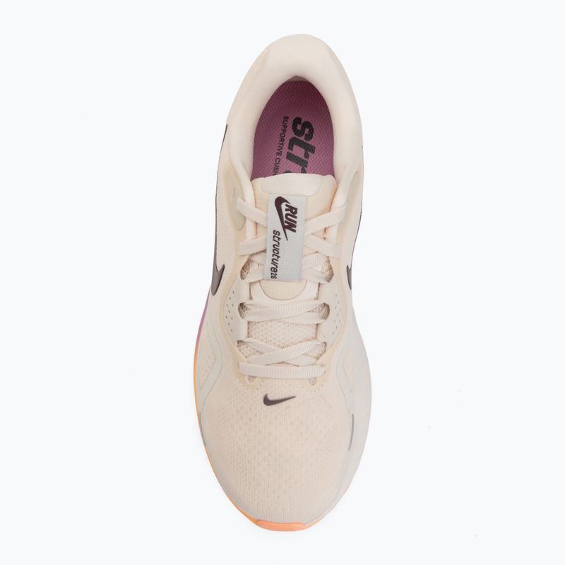 Дамски обувки за бягане Nike Structure 26 chalk/light magenta/orange pulse/tattoo 5
