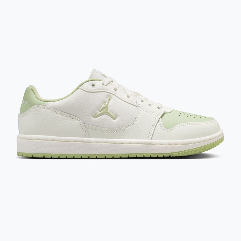 Дамски обувки Jordan Court Connect Low sali/olive aura