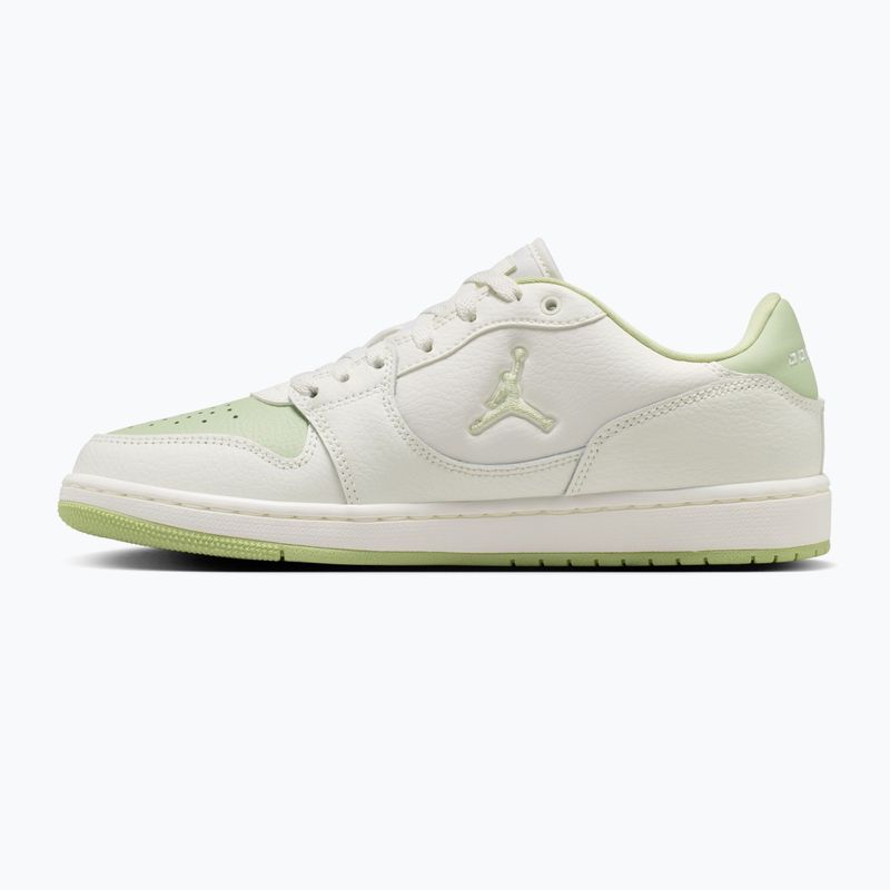 Дамски обувки Nike Jordan Court Connect Low sail/olive aura 2