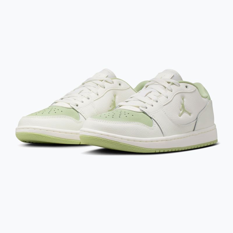 Дамски обувки Nike Jordan Court Connect Low sail/olive aura 3