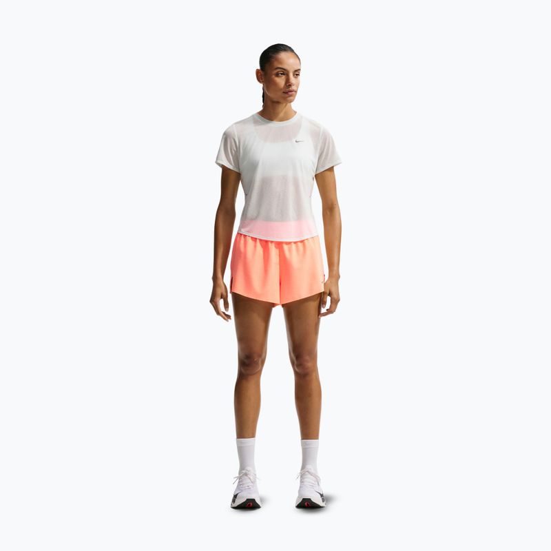 Мъжки шорти за бягане Nike Swift Breathe Dri-Fit Mid-Rise 2.5" orange pulse/photon dust 2