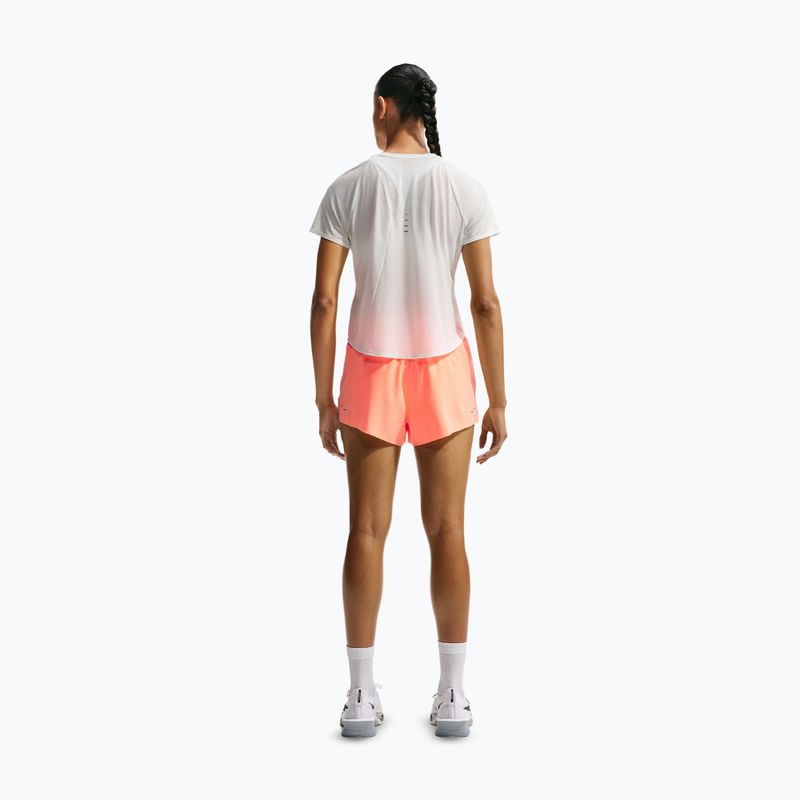 Мъжки шорти за бягане Nike Swift Breathe Dri-Fit Mid-Rise 2.5" orange pulse/photon dust 3