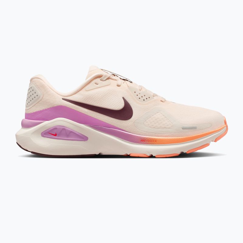Дамски обувки за бягане Nike Structure 26 chalk/light magenta/orange pulse/tattoo 8