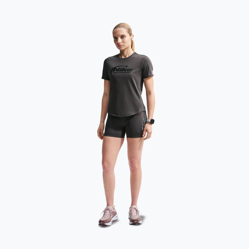 Дамска тениска за бягане Nike Swift Dri-Fit medium ash 2