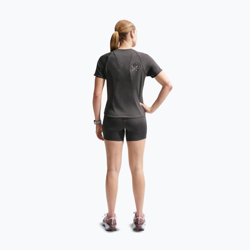 Дамска тениска за бягане Nike Swift Dri-Fit medium ash 3