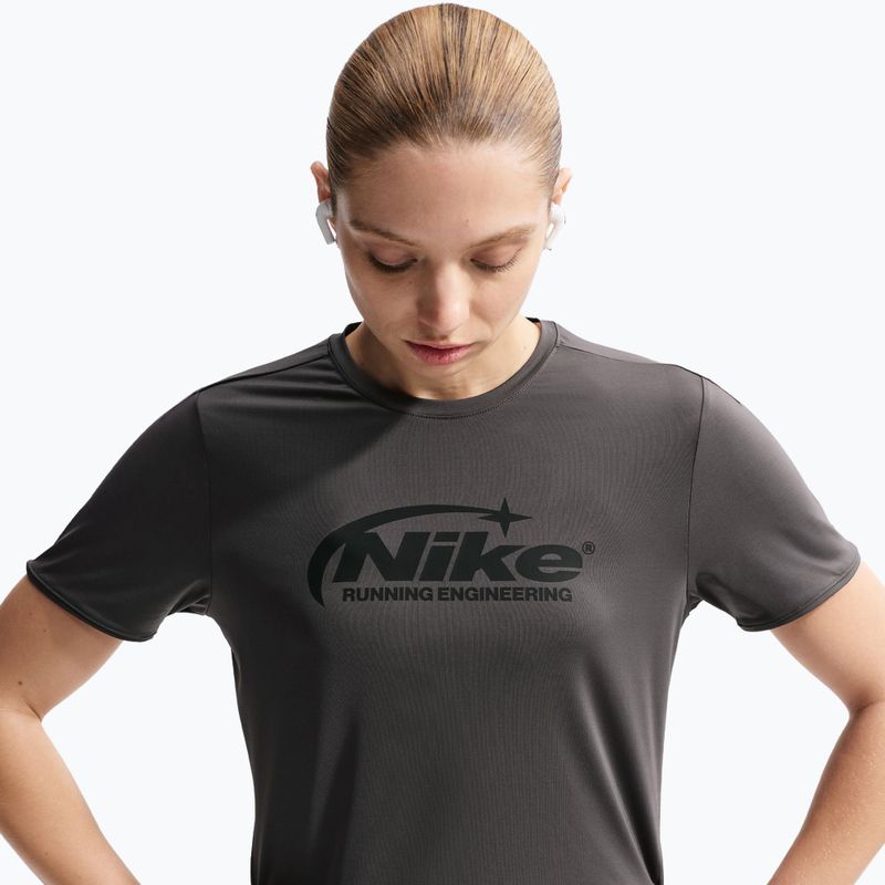 Дамска тениска за бягане Nike Swift Dri-Fit medium ash 4
