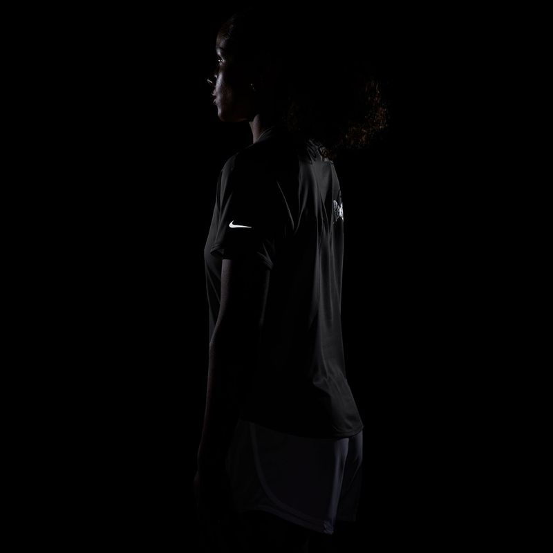 Дамска тениска за бягане Nike Swift Dri-Fit medium ash 7