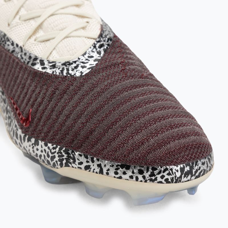 Мъжки футболни обувки Nike United Phantom 6 Low Elite FG burgundy crush/fossil/university red 7