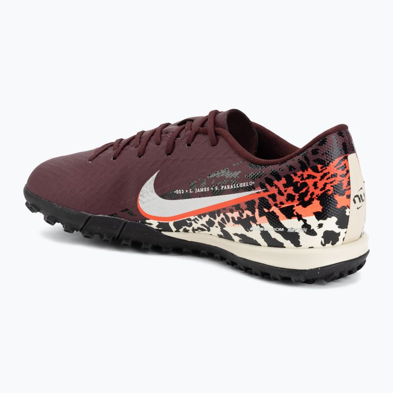 Мъжки футболни обувки Nike United Mercurial Vapor 16 Academy TF burgundy crush/metallic silver 3