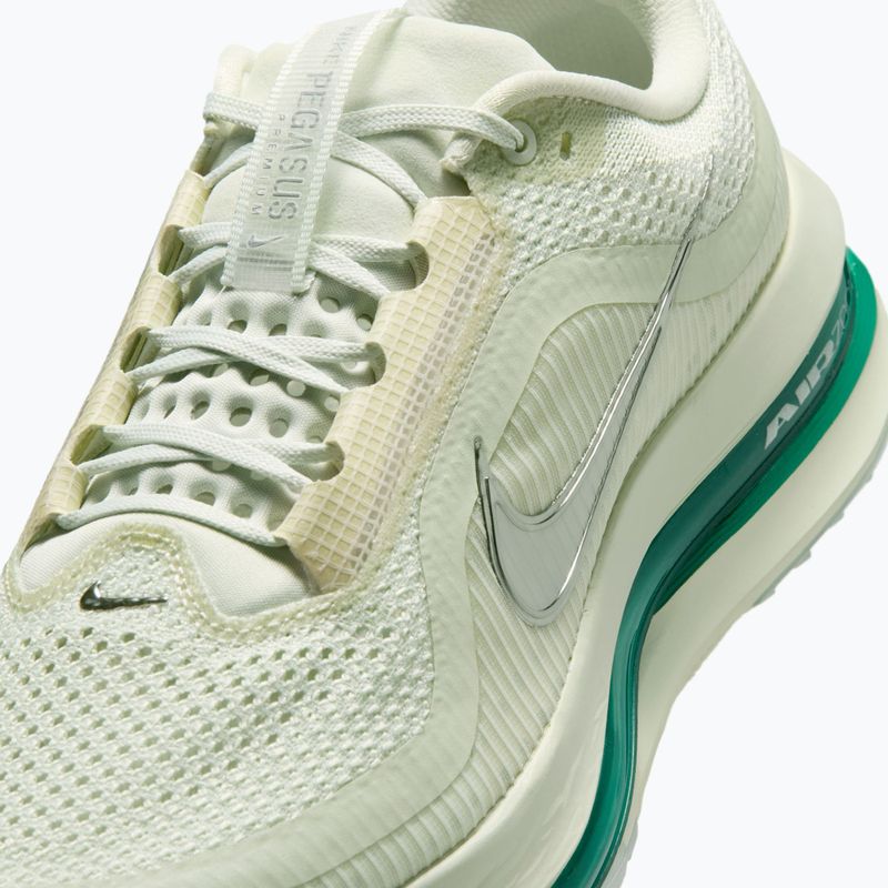 Дамски обувки за бягане Nike Pegasus Premium sea glass/malachite/metallic silver 4