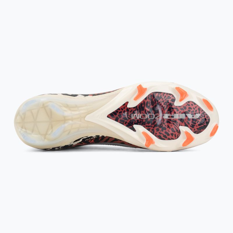 Мъжки футболни обувки Nike United Superfly 10 Elite burgundy crush/university red/fossil/metal silver 4