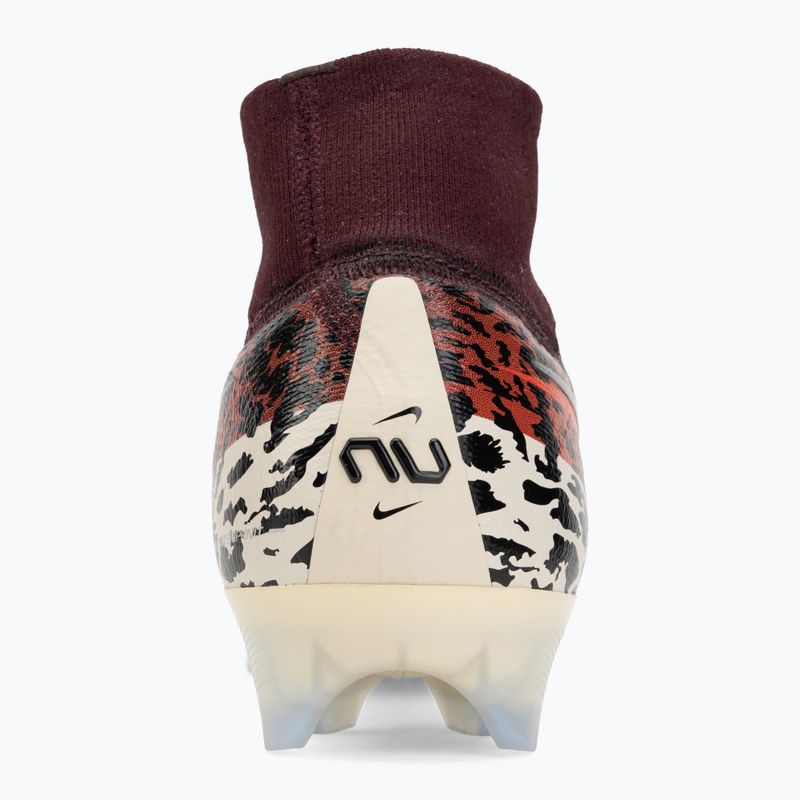 Мъжки футболни обувки Nike United Superfly 10 Elite burgundy crush/university red/fossil/metal silver 6