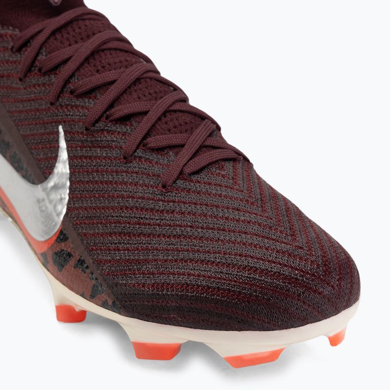 Мъжки футболни обувки Nike United Superfly 10 Elite burgundy crush/university red/fossil/metal silver 7
