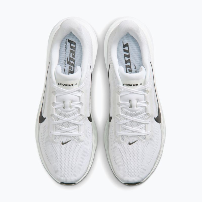 Мъжки обувки за бягане Nike Pegasus 42 white/photon dust/black 5