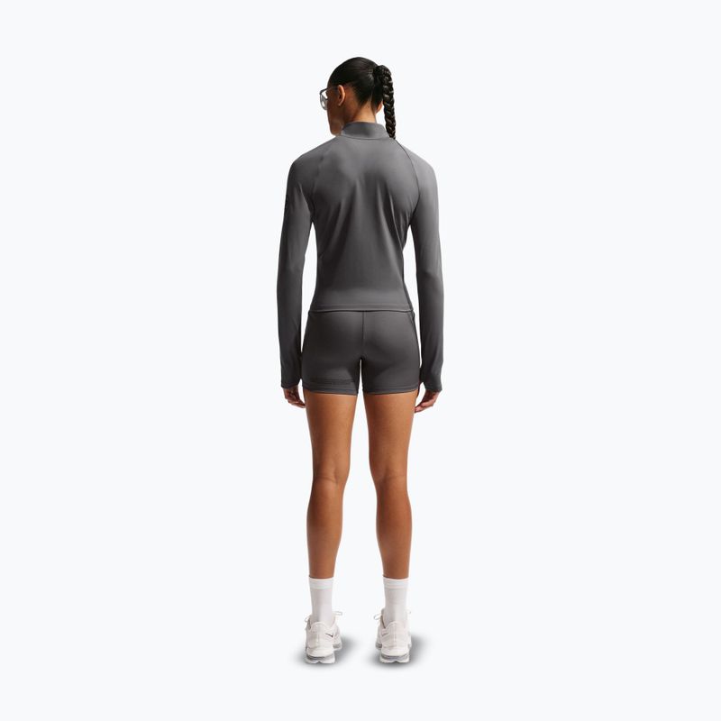 Дамски клин Nike Swift High Waisted 4" medium ash 3