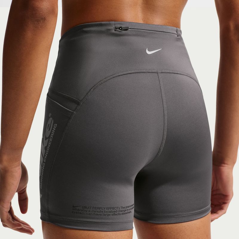 Дамски клин Nike Swift High Waisted 4" medium ash 5