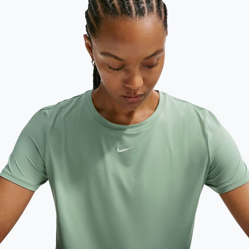 Дамска тениска Nike One Classic Dri-Fit steam/white 5