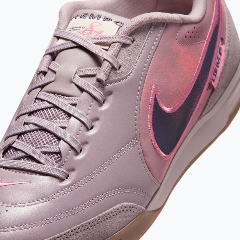 Мъжки футболни обувки Nike Tiempo Streetgato PRM IC light violet ore/gum dark brown/peony 3