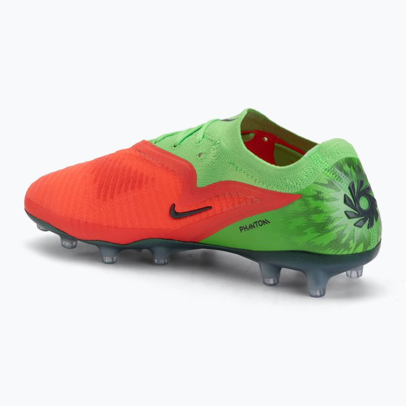 Мъжки футболни обувки Nike Phantom 6 Low Elite Erling Haaland AG hot punch/green strike/black 3