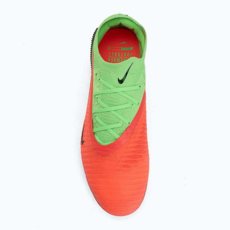 Мъжки футболни обувки Nike Phantom 6 Low Elite Erling Haaland AG hot punch/green strike/black 5