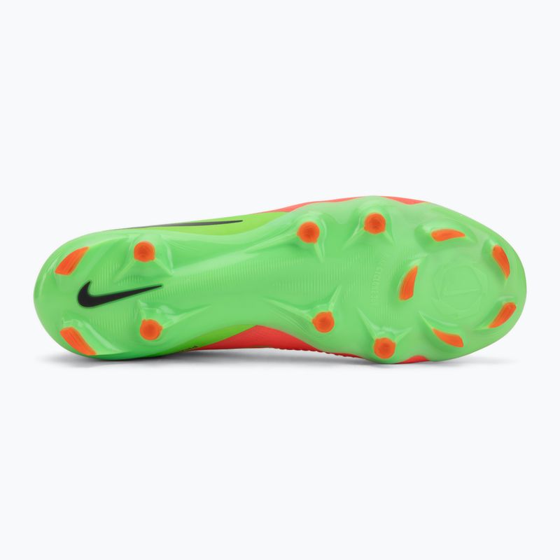 Мъжки футболни обувки Nike Phantom 6 Low Pro Erling Haaland FG hot punch/green strike/black 4