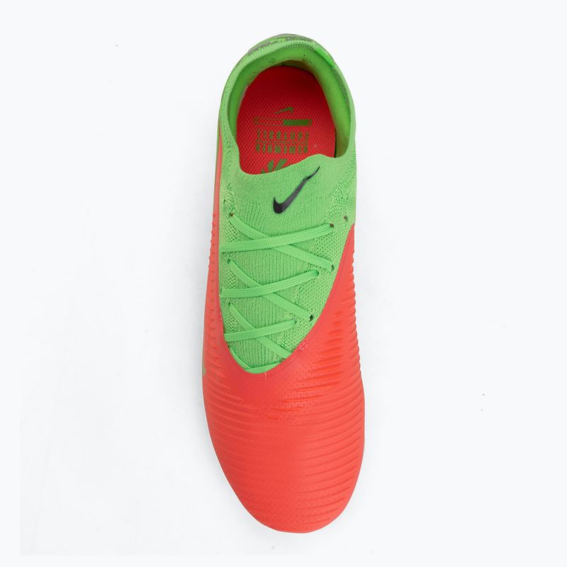 Мъжки футболни обувки Nike Phantom 6 Low Pro Erling Haaland FG hot punch/green strike/black 5