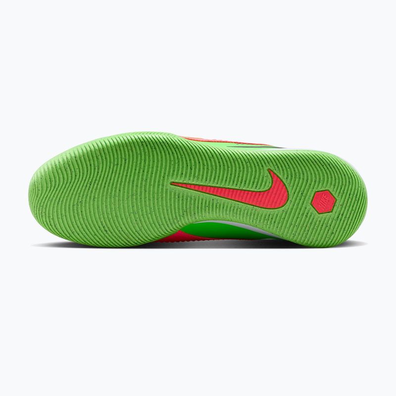 Мъжки футболни обувки Nike Phantom 6 Low Academy Erling Haaland IN hot punch/green strike/black 2