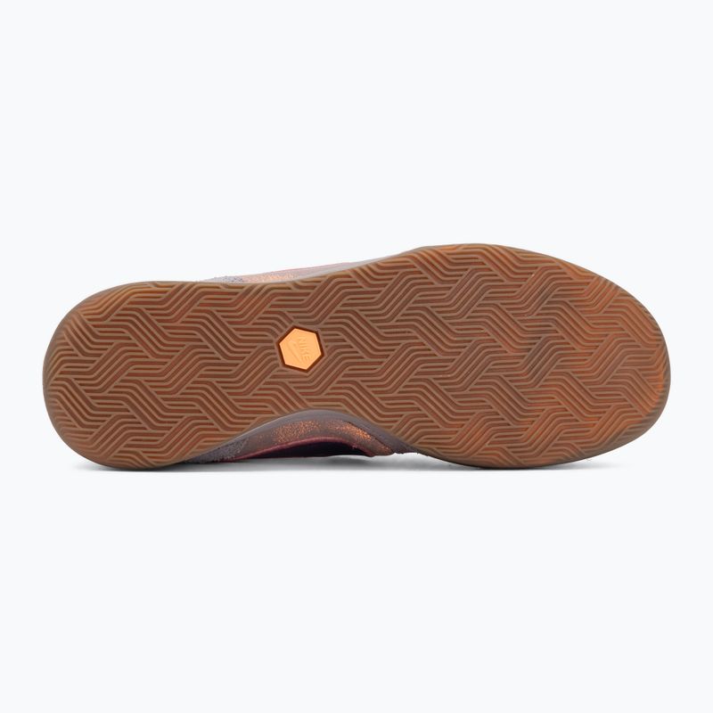 Мъжки футболни обувки Nike Tiempo Streetgato PRM IC light violet ore/gum dark brown/peony 4