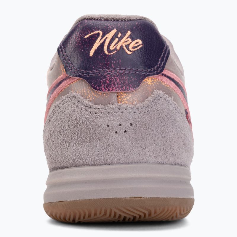 Мъжки футболни обувки Nike Tiempo Streetgato PRM IC light violet ore/gum dark brown/peony 6