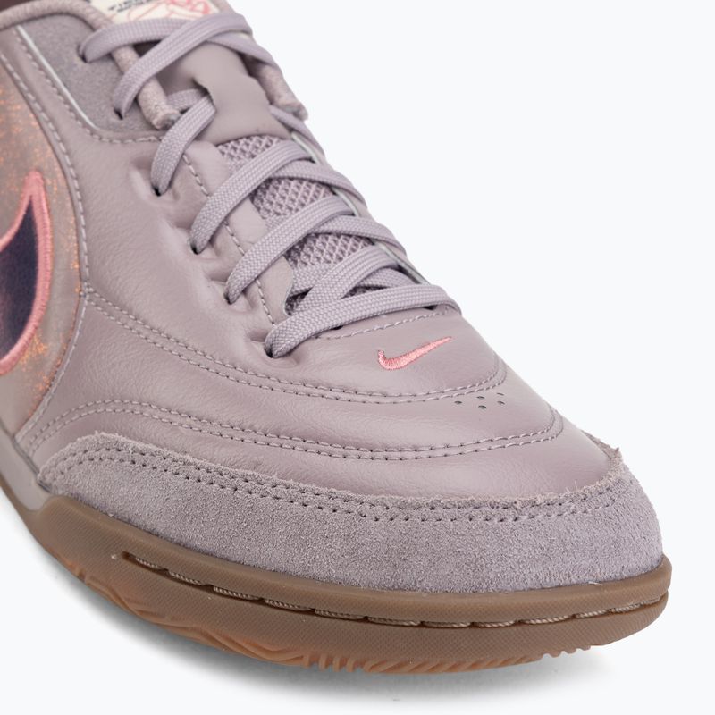 Мъжки футболни обувки Nike Tiempo Streetgato PRM IC light violet ore/gum dark brown/peony 7