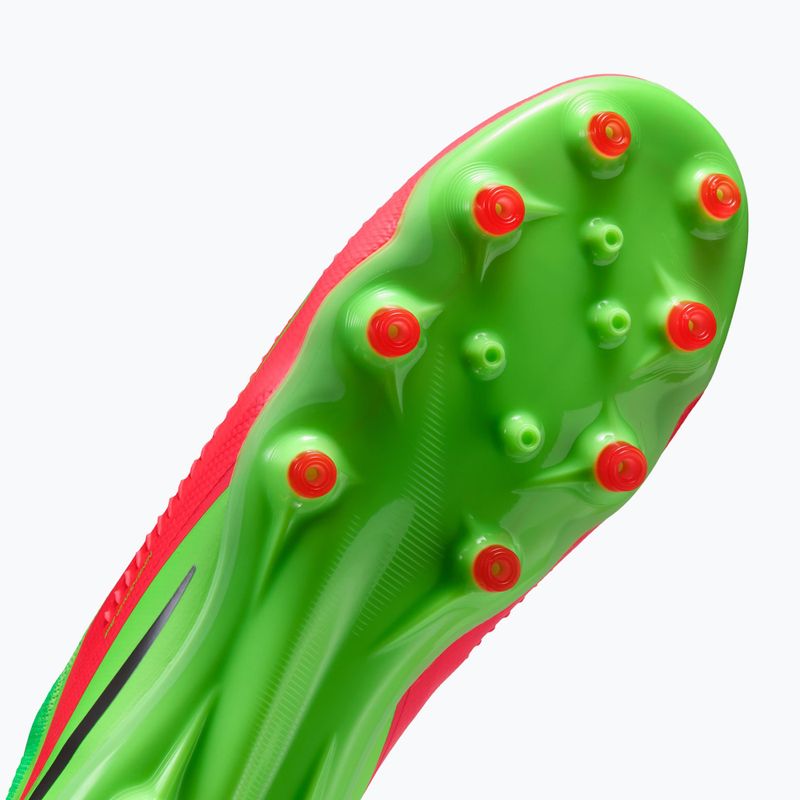 Мъжки футболни обувки Nike Phantom 6 Low Pro Erling Haaland AG hot punch/green strike/black 4