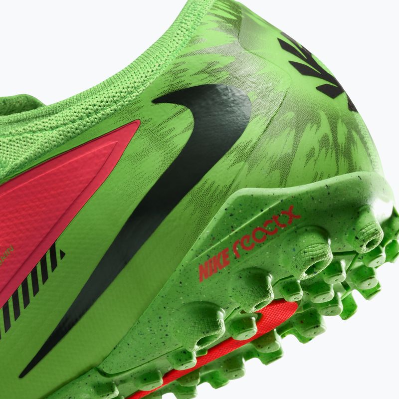 Мъжки футболни обувки Nike Phantom 6 Low Pro Erling Haaland TF hot punch/green strike/black 4