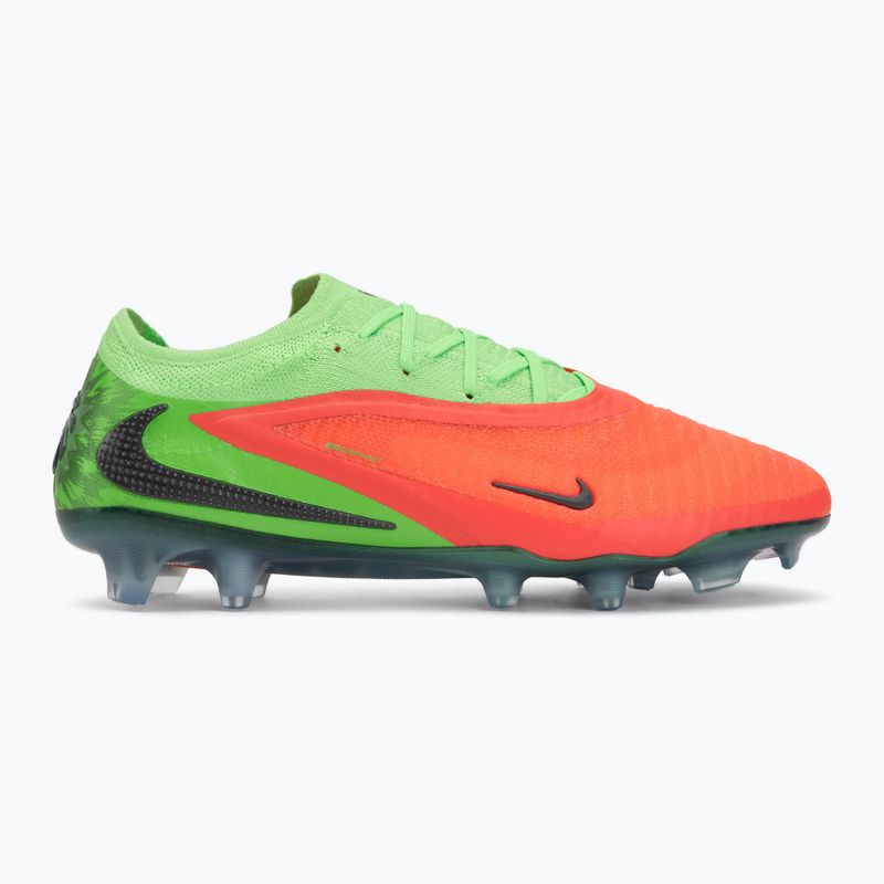 Мъжки футболни обувки Nike Phantom 6 Low Elite Erling Haaland FG hot punch/green strike/black 2