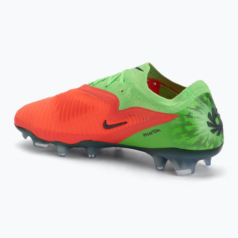 Мъжки футболни обувки Nike Phantom 6 Low Elite Erling Haaland FG hot punch/green strike/black 3