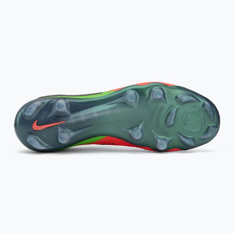 Мъжки футболни обувки Nike Phantom 6 Low Elite Erling Haaland FG hot punch/green strike/black 4